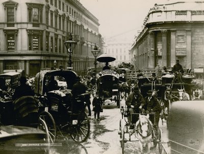 Princes Street, London von English Photographer